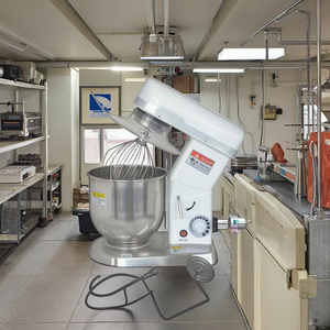 Attrezzature professionali per panetteria 5L-10L per Pizza pane torta <span class=keywords><strong>pasta</strong></span> e miscelatore per il ripieno di carne per uso forno - Product Image 6