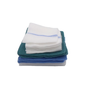 แผ่นผ้ากอซทางการแพทย์ที่ไม่ผ่านการฆ่าเชื้อในขนาดต่างๆผ้าโปร่งขนาด4x4 <span class=keywords><strong>3x3</strong></span> 2x2-Sponge - Product Image 1