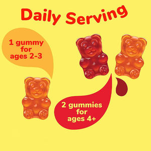 อาหารเสริมวิตามินสำหรับเด็กรสส้ม D3วิตามินสำหรับรองรับภูมิคุ้มกันในชีวิตประจำวัน - Product Image 6