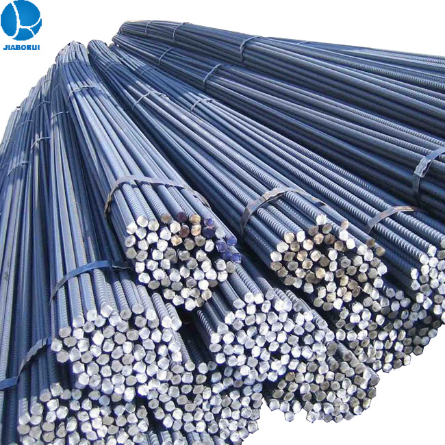 Hebei Tangshan steel rebar deformed stainless steel bar iron rods carbon steel bar, iron bars rod price/
