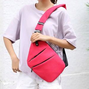 Bolsa cruzada unisex nueva de alta calidad, multifuncional, para el hombro, para el pecho, para viajes, actividades al aire libre y la vida diaria. - Product Image 6