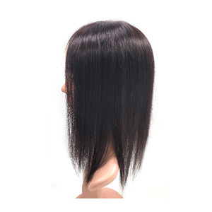 Perruque en cheveux humains Cosmo en Corée Premium (12x13)-14 pouces, perruque en cheveux humains soyeux, toucher doux, aspect naturel, usage quotidien, longue. - Product Image 4
