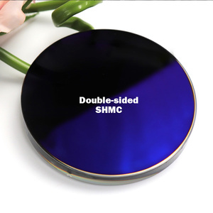 Lentes fotocromáticas Danyang 1,61 Premium, lentes ópticas con revestimiento giratorio, lentes fotocromáticas anti rayos azules - Product Image 3