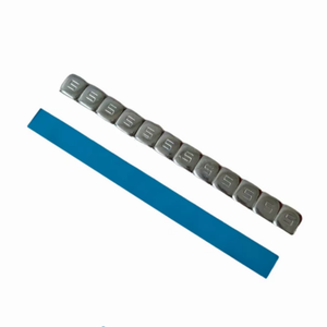 Autocollants noirs et gris 5G pour équilibrage de roues de <span class=keywords><strong>moto</strong></span> et voiture, surface galvanisée - Product Image 4