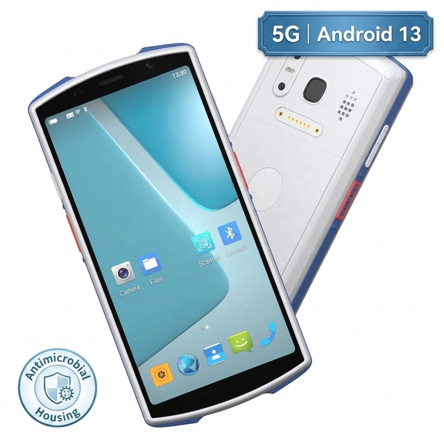 Android 13 5G Medical PDA 5.99" HD Handheld Computer Healthcare Mobile Terminal for Nursing