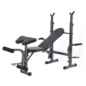 Banco de Pesas Multifuncional para Gimnasio en Casa con Múltiples Estaciones, en Oferta - Product Image 2