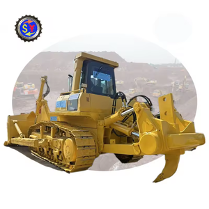 Pintura original Komatsu D155 bulldozer de orugas Japón Komatsu D155AX bulldozer de orugas D155 D435 D8R D9R D155 155AX D155AX D155AX - Product Image 6