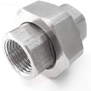 CU-<span class=keywords><strong>Z</strong></span>-FF Ống thép không gỉ nữ Công Đoàn, áp lực 150lb 304ss - Product Image 3