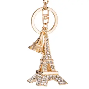 Móc Khóa Kim Cương Hình Tháp Eiffel Paris 2024 Móc Khóa Lưu Niệm Du Lịch Paris Theo Yêu Cầu Móc Chìa Khóa Xe Hơi Mặt Dây Chuyền Cá Tính