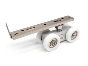 Cửa trượt cửa ròng rọc 160kg phụ kiện nặng cửa công nghiệp ròng rọc cửa trượt bằng gỗ lắp ráp con lăn - Product Image 2