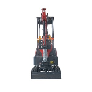 Mini Excavadora Hidráulica Multifuncional de <span class=keywords><strong>1</strong></span>.5 Toneladas a Precio Económico, Excavadora Pequeña para Jardín y Granja - Product Image 4