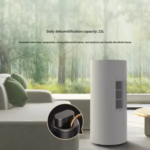 Déshumidificateur intelligent Mijia Mi Home 22L, absorbeur d'humidité, sécheuse d'air portable, sécheuse de vêtements, éliminateur d'humidité domestique CSJ0122DM - Product Image 5