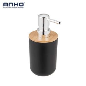 Juegos <span class=keywords><strong>de</strong></span> <span class=keywords><strong>baño</strong></span> <span class=keywords><strong>de</strong></span> plástico <span class=keywords><strong>de</strong></span> estilo europeo moderno, <span class=keywords><strong>tapa</strong></span> <span class=keywords><strong>de</strong></span> bambú <span class=keywords><strong>de</strong></span> lujo, accesorios <span class=keywords><strong>de</strong></span> <span class=keywords><strong>baño</strong></span> para hoteles, 6 piezas - Product Image 4