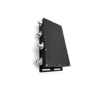 Factory Price 5G Wide Band 698 - 3800MHz N Female Connector Mobile Signal Booster 4 In 1 Out Hybrid Combiner