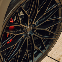 Кованые автомобильные диски XR VOSSEN HFX6 Custom 17, 18, 19, 20, 22 дюйма, алюминиевые колеса для BMW, Mercedes, Audi, Ford, Toyota, Mitsubishi, VW