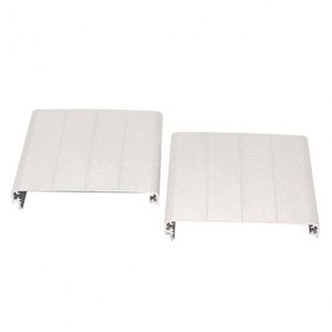 EBM Aluminum Alloy Amplifier Control Cases Customization Powder Coating Electronic <b>Enclosure</b> IP54 Rated HF-A-35 Hongfa Shunda - Product Image 5