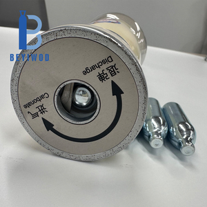 <span class=keywords><strong>Cartucho</strong></span> de CO2 de Aluminio de 8g, Cilindro de <span class=keywords><strong>Gas</strong></span> Industrial, Mini Cargadores Portátiles de Dióxido de Carbono para Máquina de Soda e Inflador de Neumáticos - Product Image 3