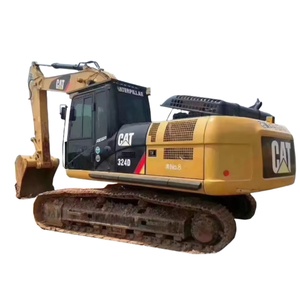Excavadora de cadenas usada de la marca japonesa CAT320 CAT324D, Caterpillar 324D de segunda mano, a bajo precio en venta. - Product Image 1