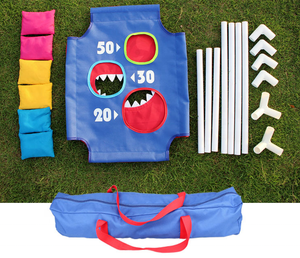 Gioco da Tavolo Portatile Cornhole con Sacchetti di Fagioli per Giochi <span class=keywords><strong>in</strong></span> <span class=keywords><strong>Giardino</strong></span> per Bambini - Product Image 3