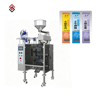 Machine d'emballage verticale automatique haute productivité pour bâtonnets de confiture de fruits, équipement d'emballage liquide avec moteur pour sachets alimentaires