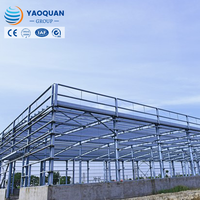 Bâtiment industriel préfabriqué en structure métallique PEB sur mesure pour entrepôt et atelier