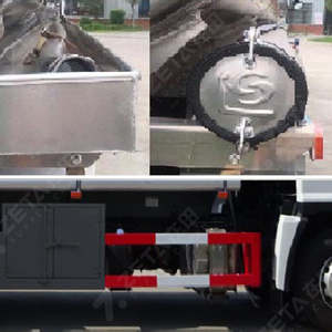 Isuzu FVR 6*4 Euro6 <b>Diesel</b> Fuel Tanker Truck 17.17m³ Capacity 6HK1 <b>Engine</b> Manual New Flammable Liquid Carrier <b>Oil</b> Tanker Truck - Product Image 4