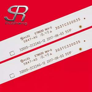 TCL-NO.3278 Bande LED d'origine neuve TCL 32A160 4C-LB320T-ZC2 303TC320034 32HR332M05A7V0 Bande de rétroéclairage pour téléviseur - Product Image 3