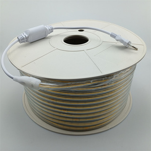 Ruban <span class=keywords><strong>LED</strong></span> COB flexible étanche IP67 220V 110V AC, largeur 10 mm, auto-adhésif, découpable - Product Image 2