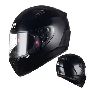 Cyril Full Face Motorcycle Helmet Lens Base Suitable For Adult Helmet Black Visor Shield Lock Bracket Mounts