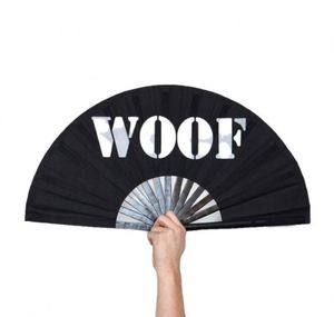 <b>Personalised</b> Custom Printed Bamboo Wooden Folding Clack Hand <b>Fan</b> Logo for Festival Parties Rave Accessories Large Rave Hand <b>Fan</b> - Product Image 6