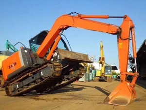 Gran oferta, miniexcavadora Hitachi ZX70 usada Original, excavadora de orugas de 7 toneladas, horas bajas listas para trabajar, Hitachi Zx55 Zx60 Zx70 - Product Image 4