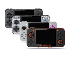 Mini consolas de videojuegos Anbernic <span class=keywords><strong>RG350</strong></span> de bolsillo, multifunción, salida de TV 4K, pantalla de 3,5 pulgadas, reproductores de juegos portátiles de 64 bits - Product Image 3