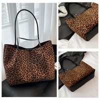 Sac fourre-tout de luxe en cuir pour femme, couleur unie, style vintage, grande capacité, en daim, pour la vente en gros et la personnalisation