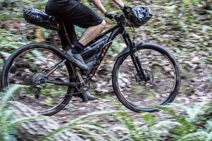 Free Sample Good Quality Waterproof Black Travel Bicycle Bag Bicycle Tail Bag Tear <b>Seat</b> Tube Saddle Frame Bag Bike Accessories - Product Image 2