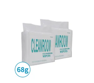 Limpador de sala de limpeza, atacado absorvente 600 series insdutrial 9x9 classe 1000 limpador não tecido 9*9 polegadas