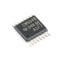 Componentes Electrónicos TSSOP-16, Chip Convertidor de Nivel de Voltaje CMOS CM4504B CD4504BPWR