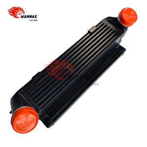 JT-PC02 EVO2 竞赛升级套件适用于宝马 E82 E90 E92 335i N54 N55 高性能前置铝制中冷器 - Product Image 2
