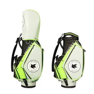 Túi Đựng Golf 9.5/10 Inch Nhẹ Phổ Biến Devikka Túi Nhân Viên Du Lịch Tùy Chỉnh Chất Lượng Cao Phong Cách Nhật Bản Có Khóa Kéo Chống Nước