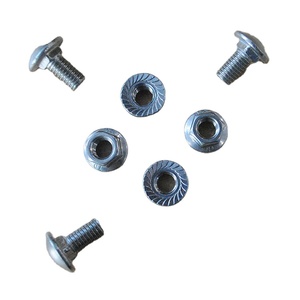 <span class=keywords><strong>Accessoires</strong></span> de chemin de câbles industriels de bonne qualité, raccords de chemin de câbles en acier inoxydable, écrous - Product Image 1