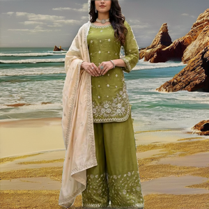 ชุดเซ็ตทวีด 2 ชิ้น เสื้อครอปเหนือเข่าแบบลำลองถักนิตติ้งสไตล์สปอร์ตสำหรับฤดูร้อนสำหรับผู้หญิง - Product Image 2