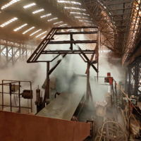 Machine de suppression de la poussière par brouillard sec robuste, système de brumisation automatique pour entrepôt de charbon, mine en exploitation ouverte, terminal portuaire