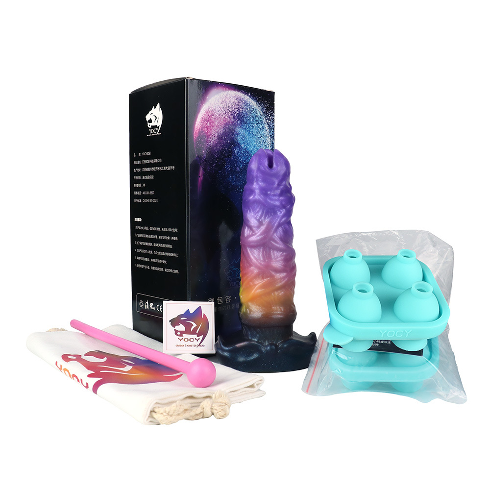 YC-ABG2181-ZTOR Allure Blaze couleur + Moule à œuf DIY vert + bâtonnet