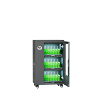 Casier de charge rapide Station de charge USBC QC3.0 PD Armoire de charge Chariot de charge haute vitesse Schnellladeschrank Mit Schloss