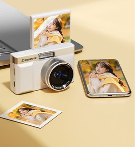 <span class=keywords><strong>Appareil</strong></span> <span class=keywords><strong>photo</strong></span> <span class=keywords><strong>numérique</strong></span> Z006 FHD 4K 48MP CCD avec écran rotatif à 180 degrés, autofocus, photos et vidéos avant/arrière, vlogging, double caméra - Product Image 6