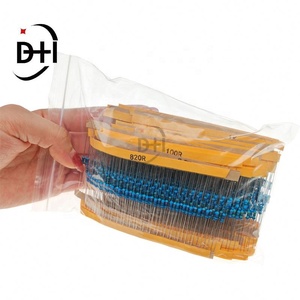 Kit de componentes electrónicos DIY, surtido de resistencias, LED, triodos, condensadores, diodos, PCB, potenciómetro, resistencia variable - Product Image 5