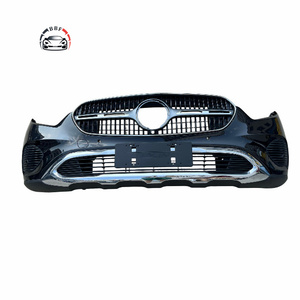 Pour 2023-2036 pour GLC X254 – Kit de carrosserie avant à visser d'<span class=keywords><strong>occasion</strong></span> de haute qualité, composant de coupe de pare-chocs avant, calandre – Garantie 1 an - Product Image 1
