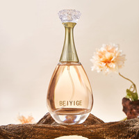 BEIYIGE Parfum en spray pour femme 90 ml, taille standard, senteur florale True Me, frais et naturel, longue tenue, vente en gros pour usage domestique