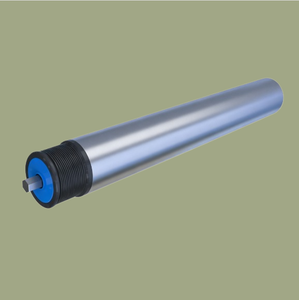 Rouleau de convoyeur à poulie nervurée silencieuse avec boîtier en plastique pour l'industrie électronique et alimentaire, rouleau d'entraînement à roulement à billes pour tuyaux en acier - Product Image 5