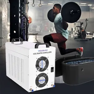 Manufacturer cold plunge ice bath with chiller ice bath with chiller water chiller ice bath 1hp