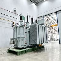 Transformateur principal immergé dans l'huile 110 kV 220 kV pour postes de transformation, centrales électriques et systèmes de alimentation des trains électriques